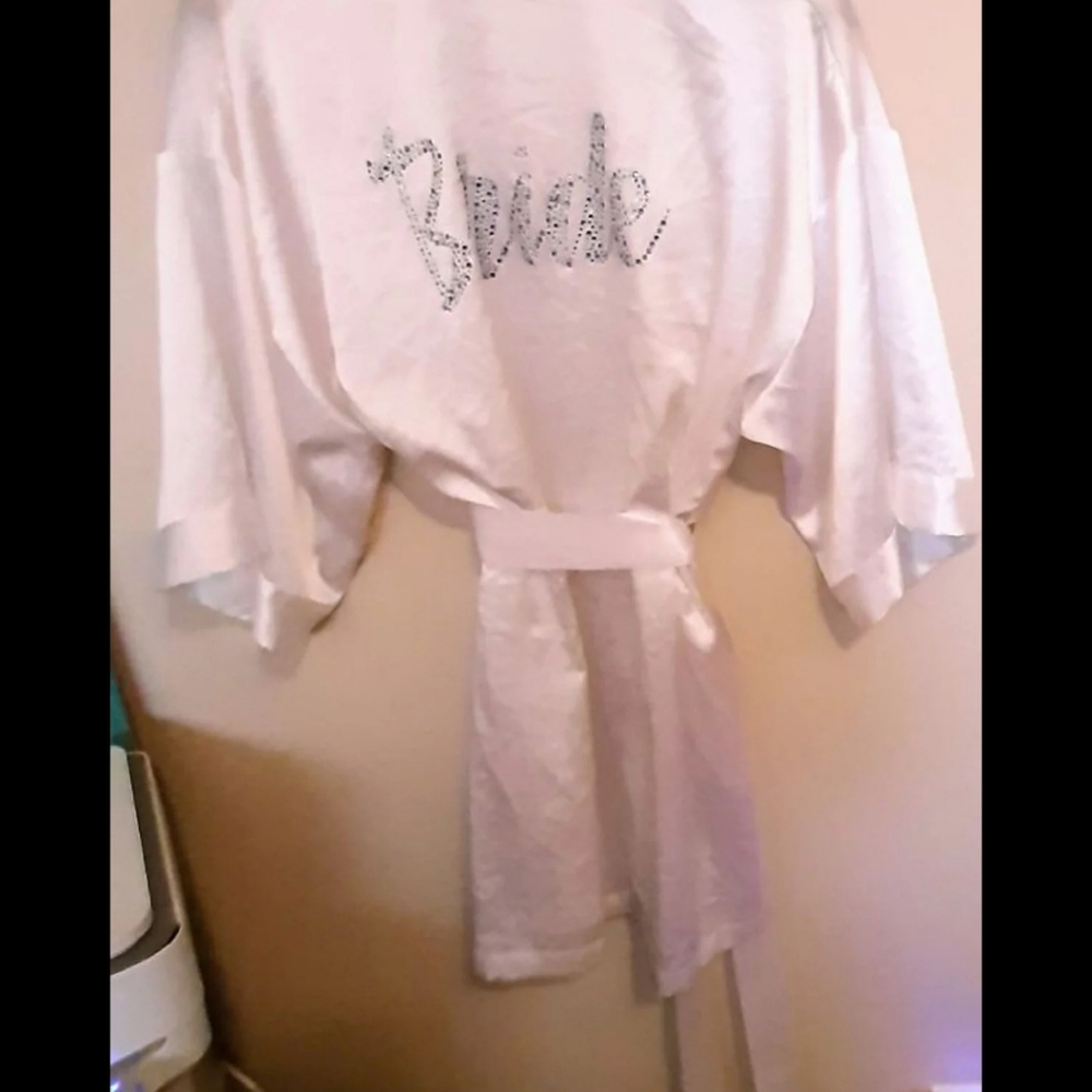 Victoria's Secret Bridal Robe - Picture 5 of 6